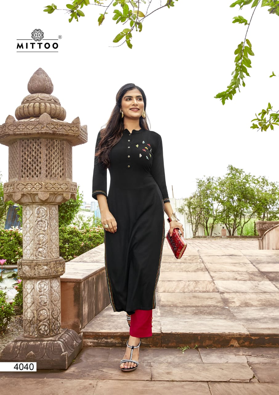Mitto Presents Mohini Vol 2 Liva Approve Rayon Fancy Tops With Pants