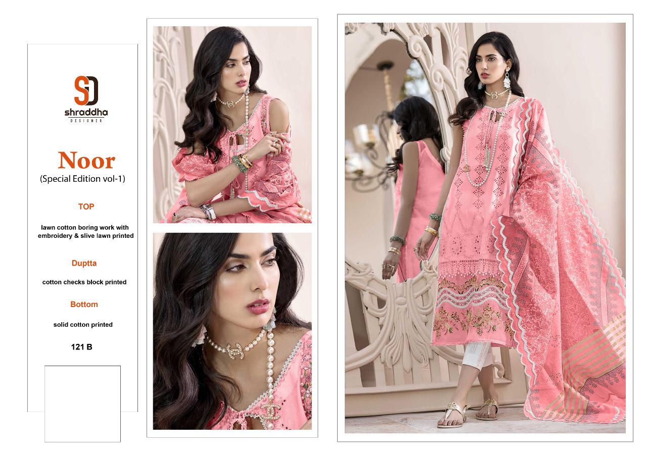 Sharaddha Designer Noor Special Edition Vol-1 Lawn Cotton Salwar Suits