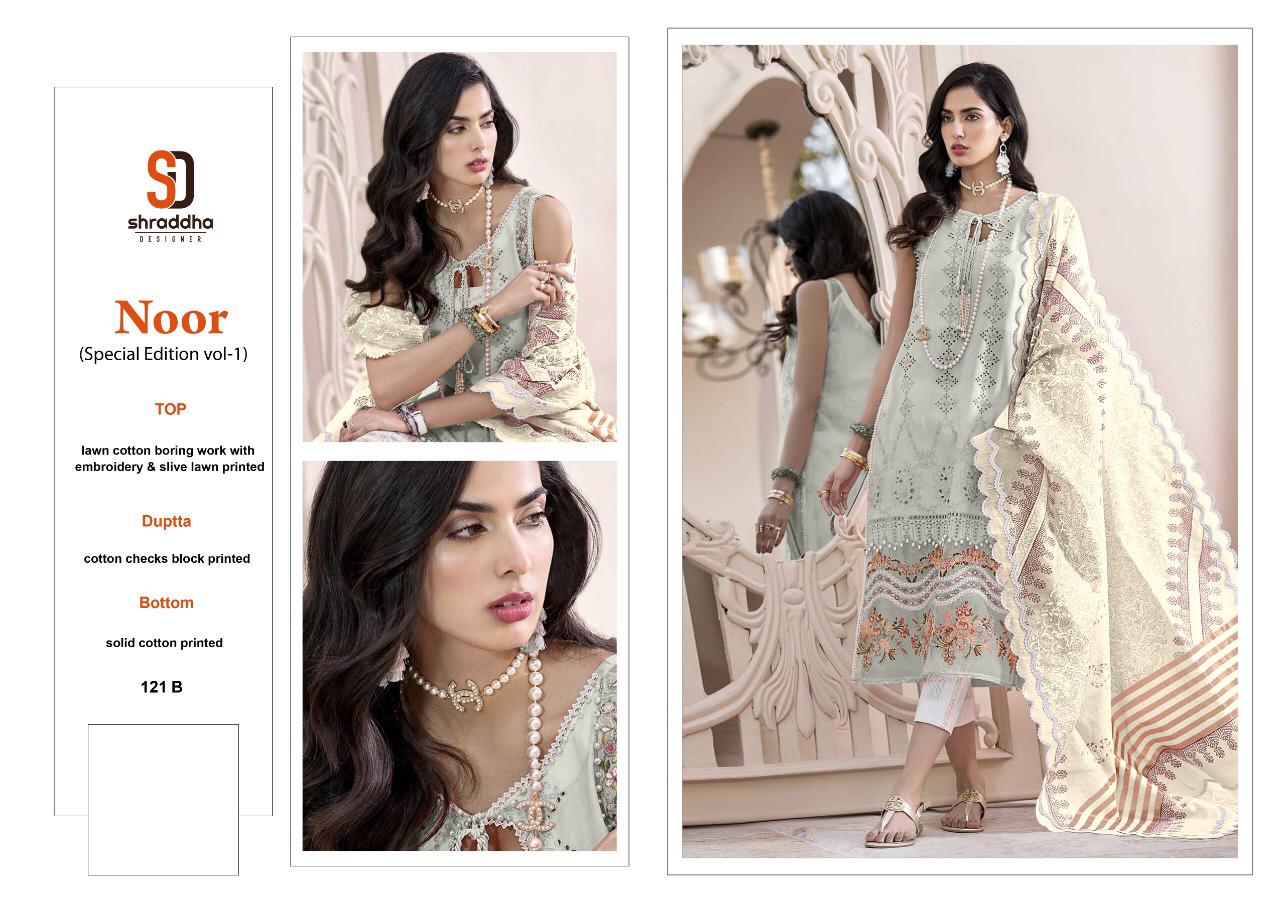 Sharaddha Designer Noor Special Edition Vol-1 Lawn Cotton Salwar Suits