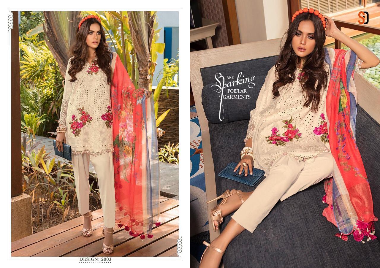 Sharaddha Designer Launched Sana Safina Vol 2 Lawn Cotton Salwar Suit