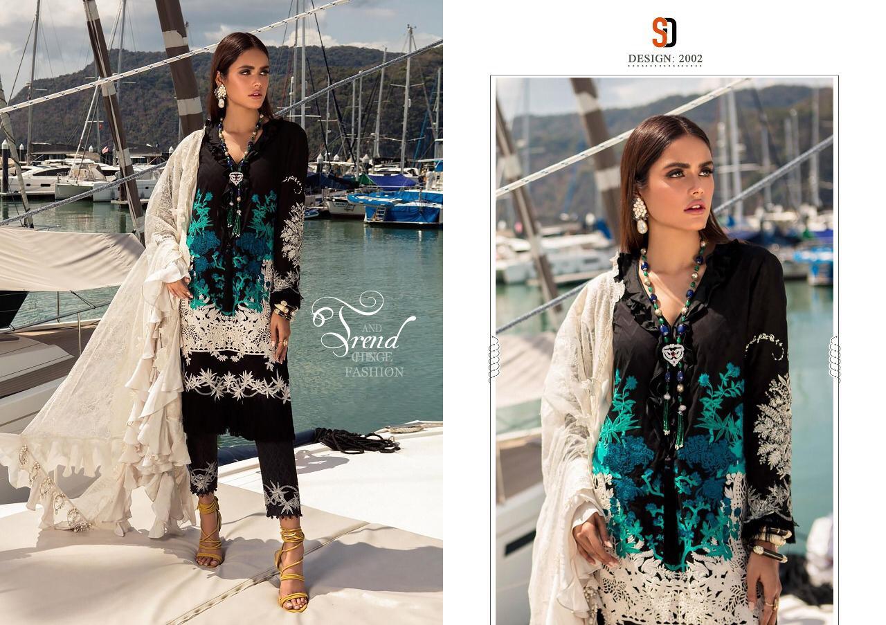 Sharaddha Designer Launched Sana Safina Vol 2 Lawn Cotton Salwar Suit