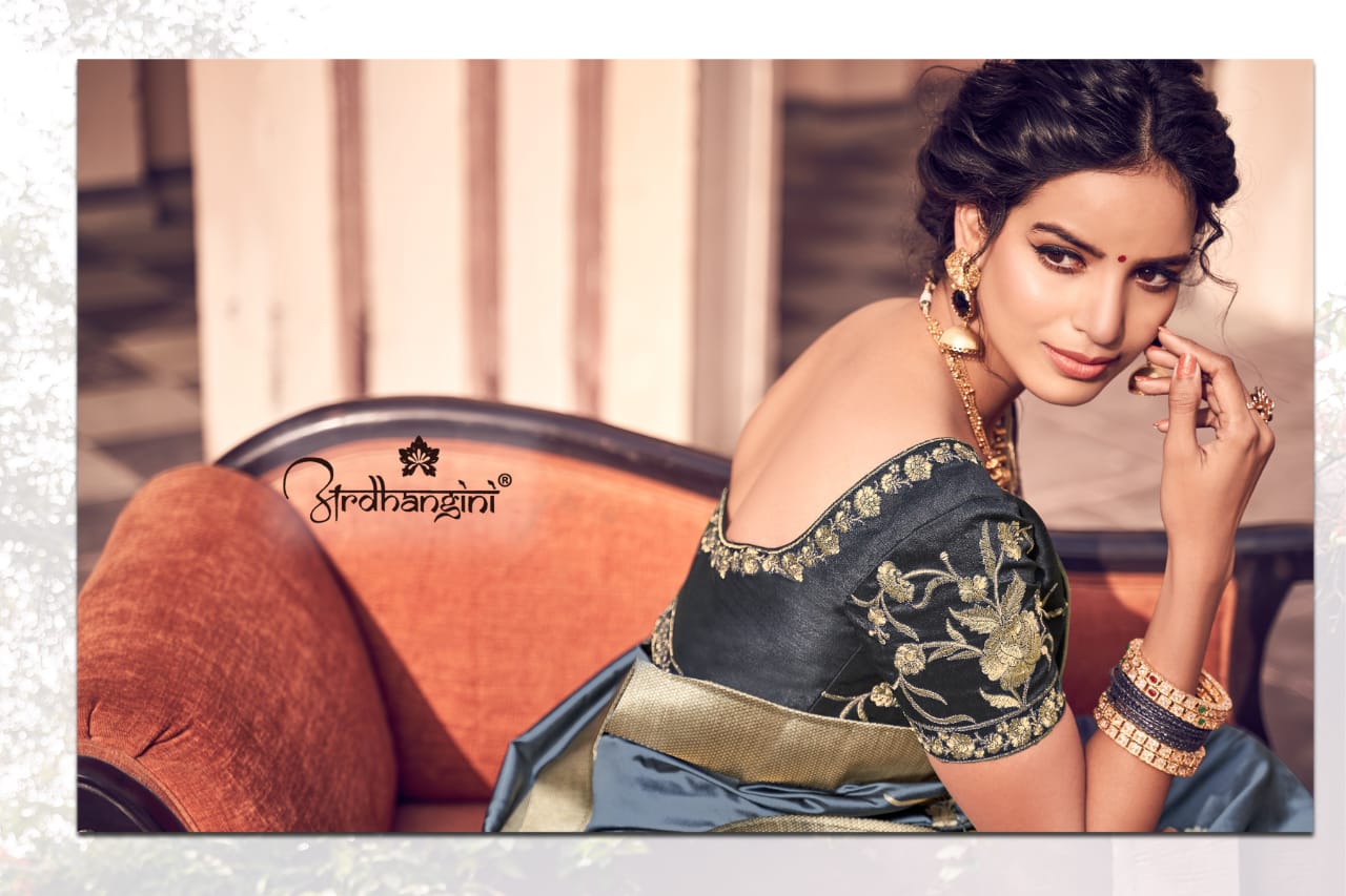 Fiona Presents Ardhangini Silk Original Fancy Banarsi Sarees