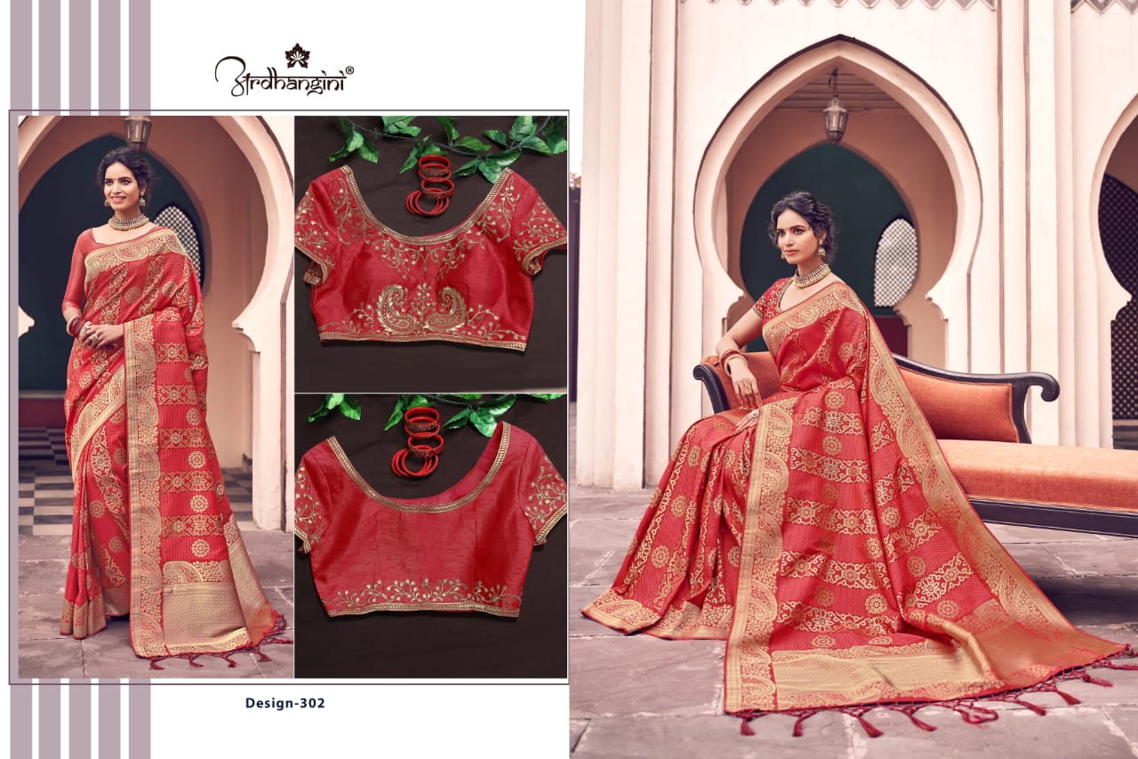 Fiona Presents Ardhangini Silk Original Fancy Banarsi Sarees