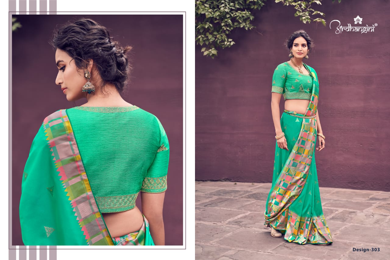 Fiona Presents Ardhangini Silk Original Fancy Banarsi Sarees