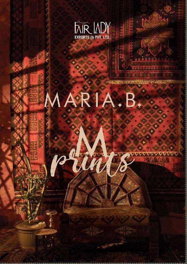 Fair Lady Launched Maria B M Print Pure Pashmina Digital Print With Heavy Embroidery Salwar Kameez