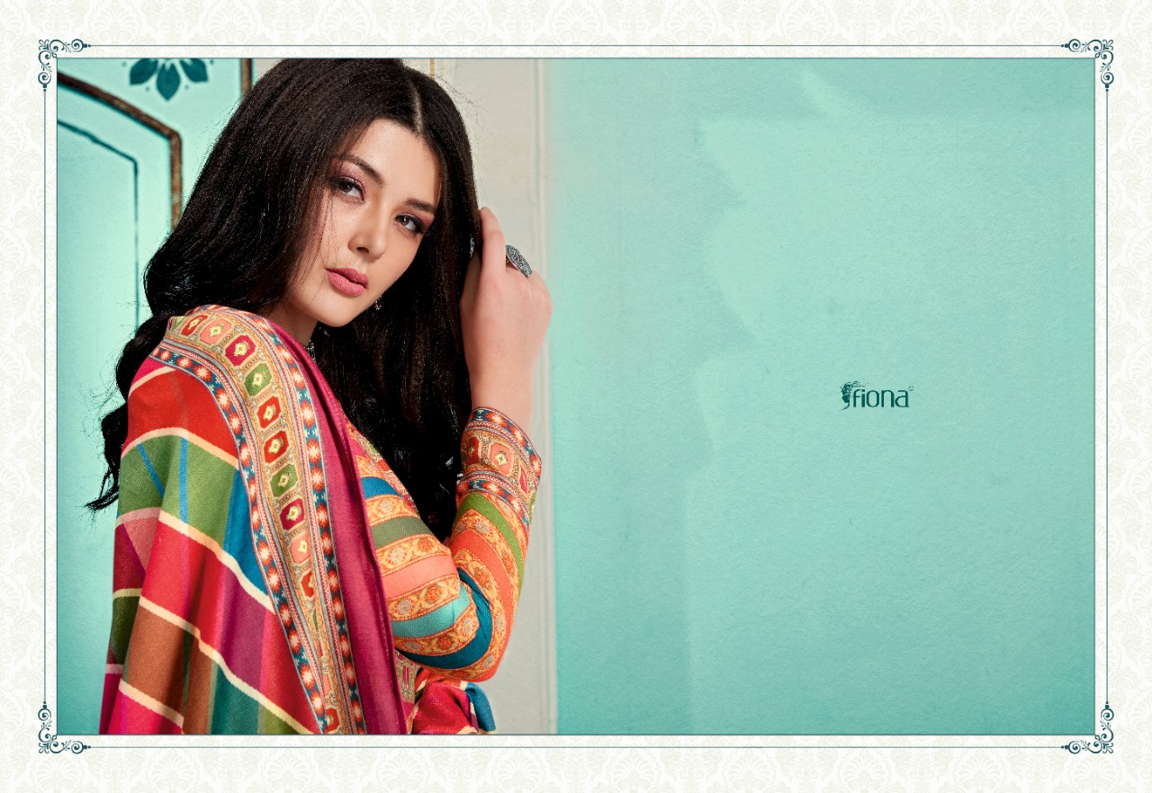 Fiona Presents Zohra Vol 3 Pashmina Digital Print Fancy Salwar Kameez