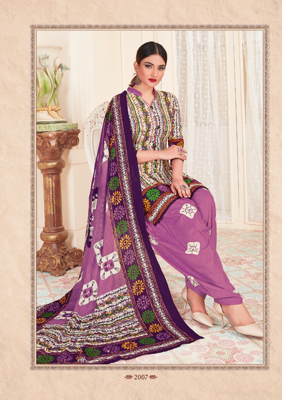 Mishri Creation Presents Batik Special Vol 2 Pure Cotton Patiyala Style Fancy Salwar Suits