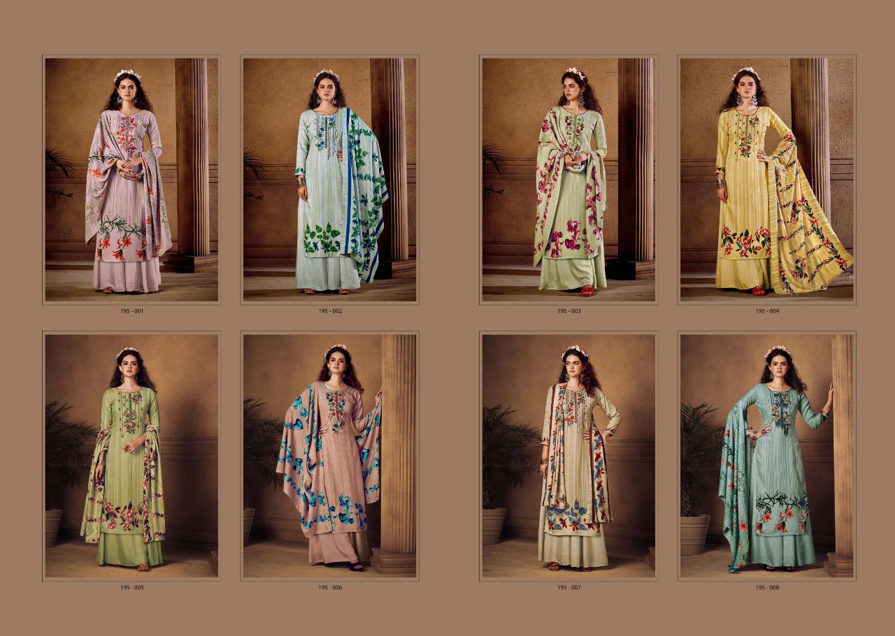 Sargam Prints Presents Gulzar Pashmina Designer Print With Embroidery Work Salwar Suits