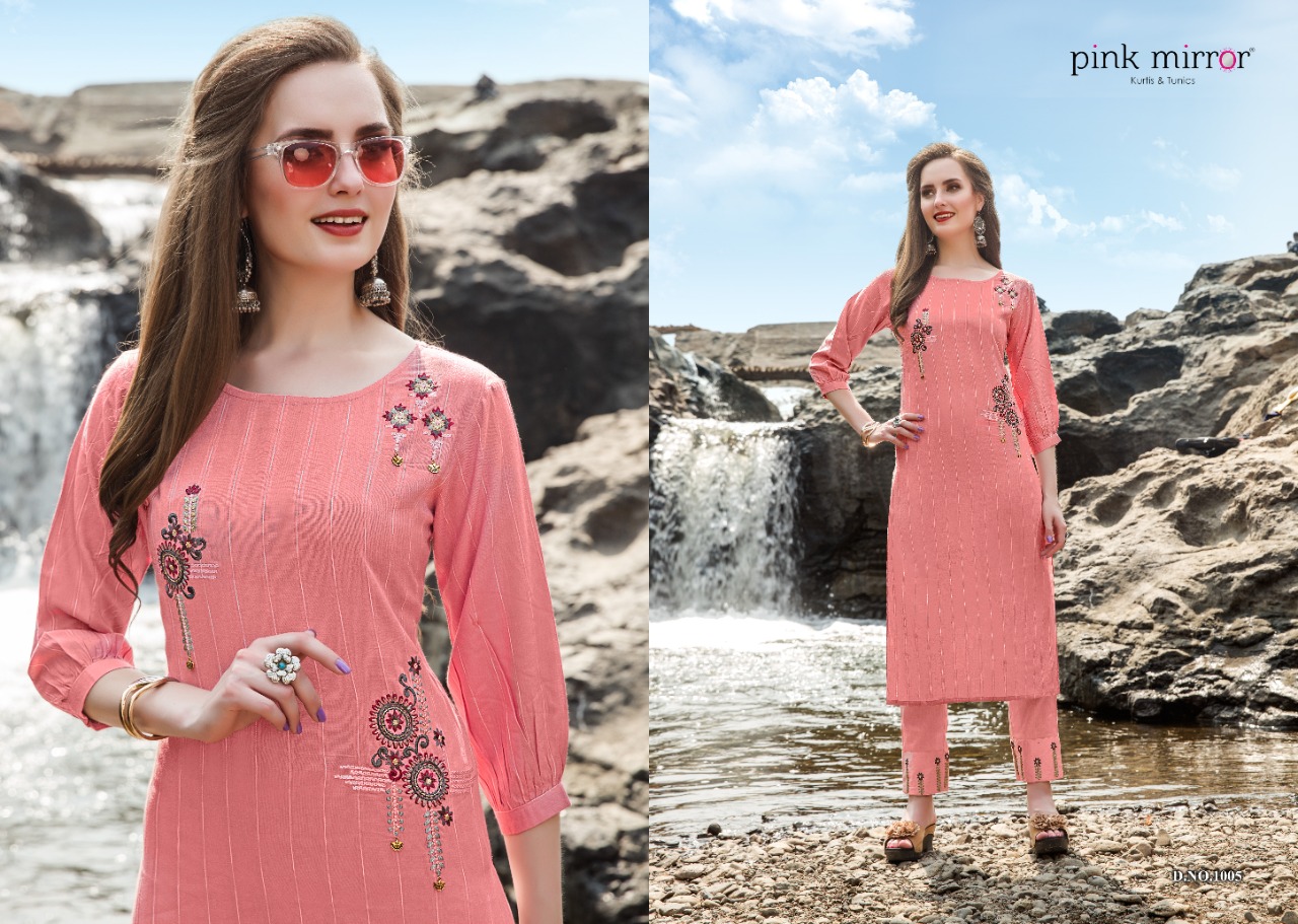 Pink Mirror Launches Vibes Viscose Kurti Collection With Cotton Pants
