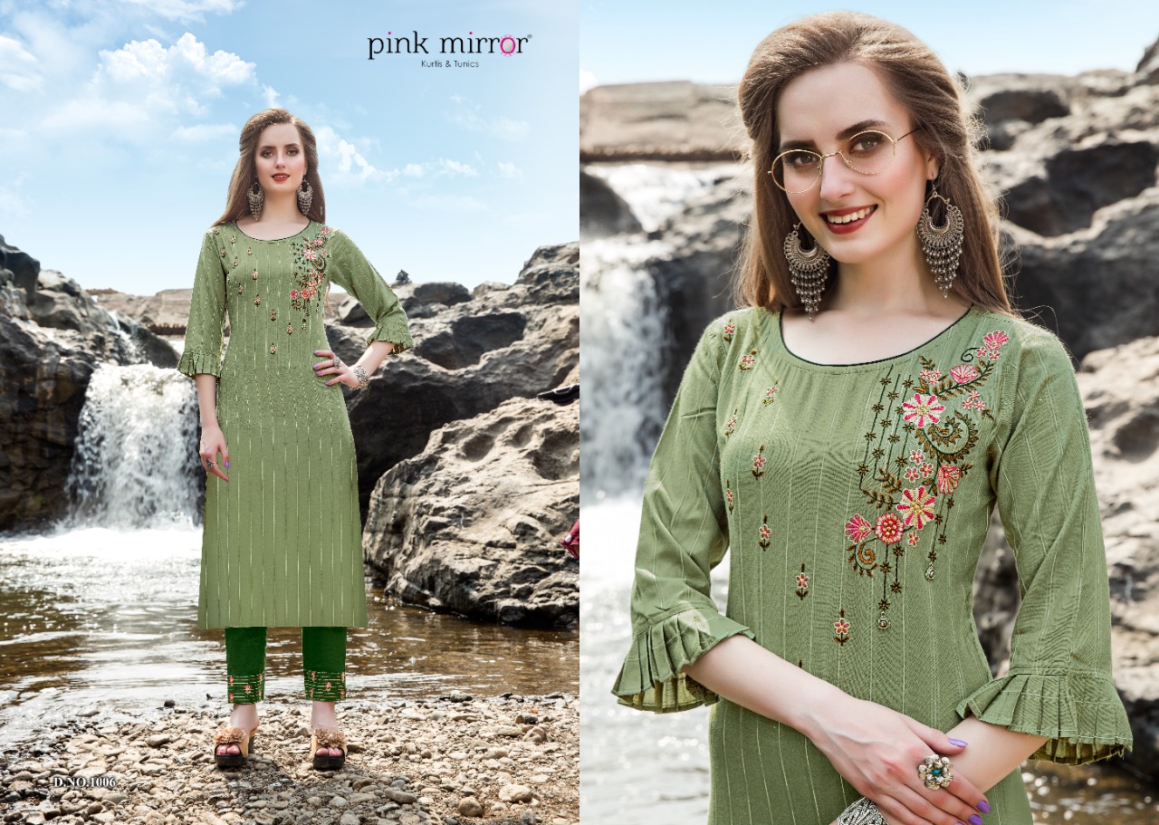 Pink Mirror Launches Vibes Viscose Kurti Collection With Cotton Pants