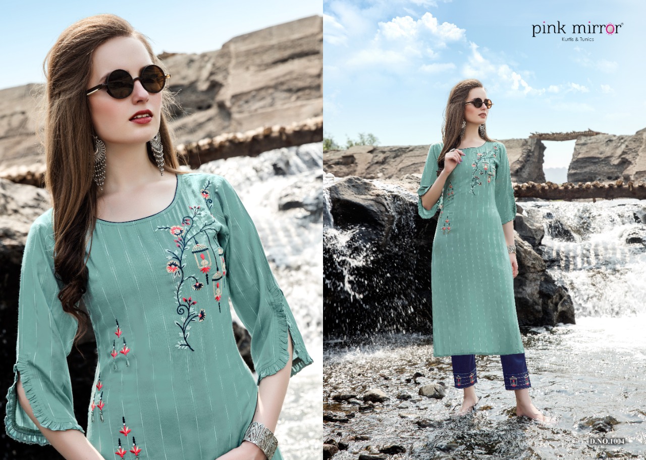 Pink Mirror Launches Vibes Viscose Kurti Collection With Cotton Pants