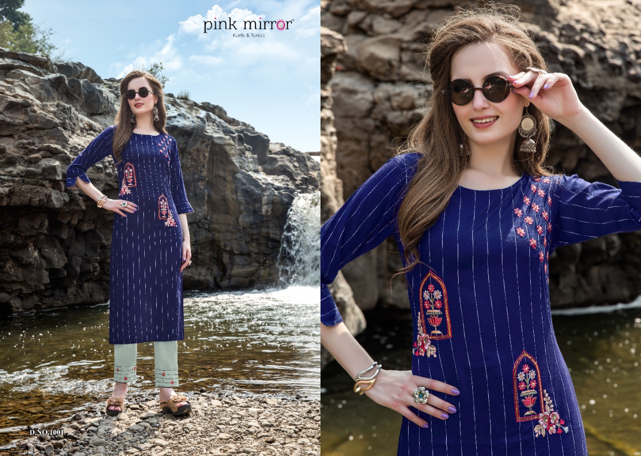Pink Mirror Launches Vibes Viscose Kurti Collection With Cotton Pants