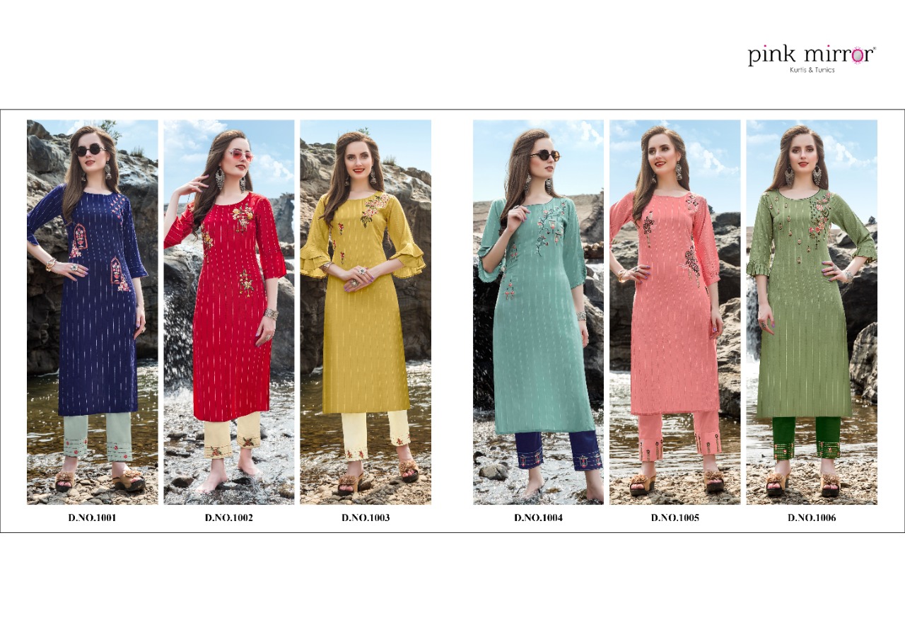 Pink Mirror Launches Vibes Viscose Kurti Collection With Cotton Pants