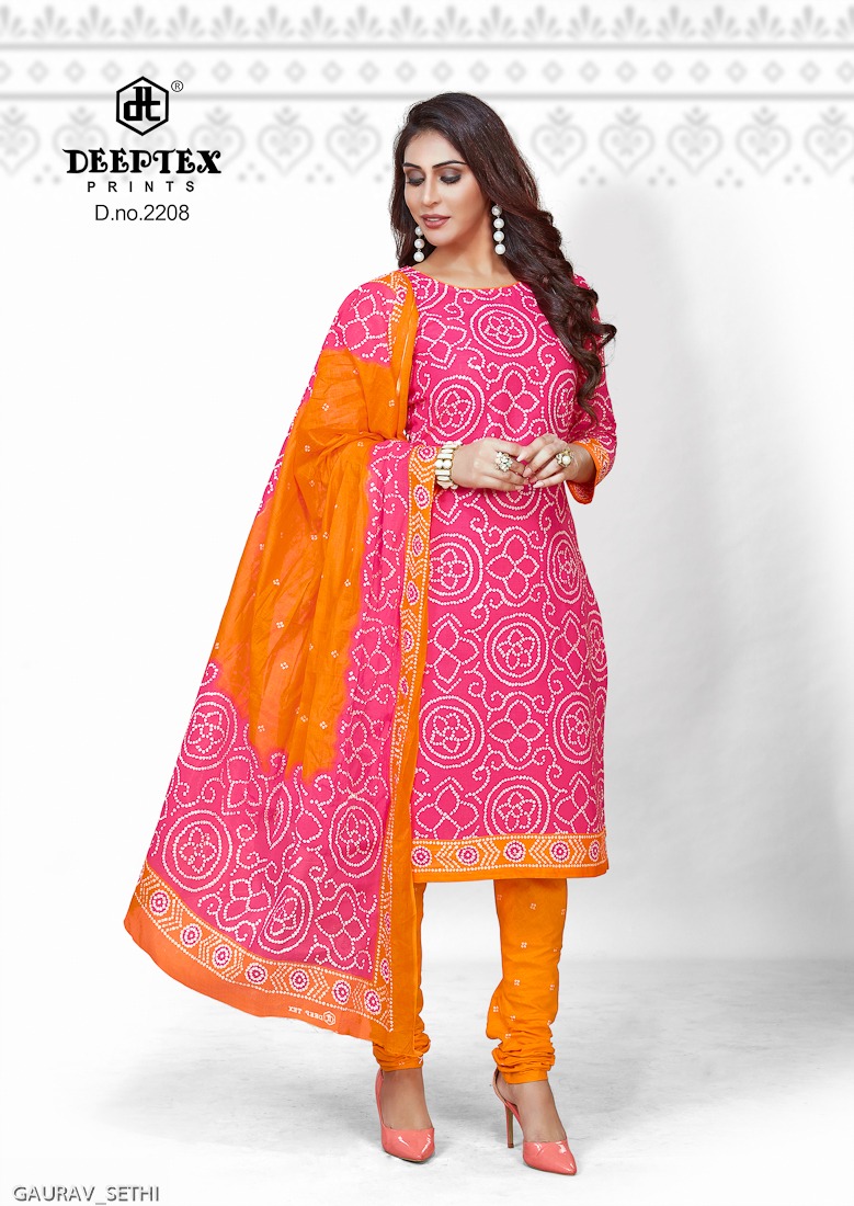 Deeptex Presents Chunari Vol 22 Pure Cotton Fancy Designer Salwar Suits