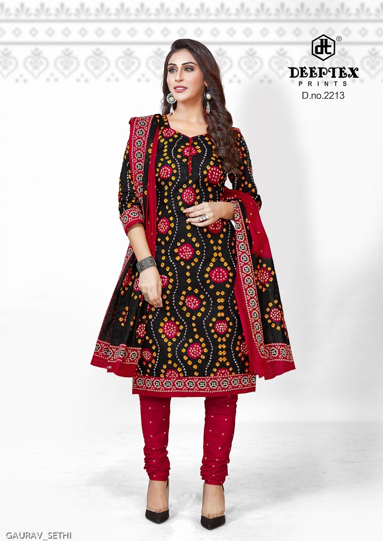 Deeptex Presents Chunari Vol 22 Pure Cotton Fancy Designer Salwar Suits