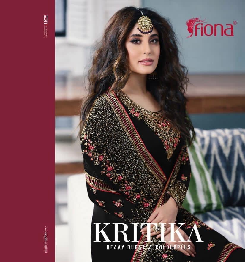 Fiona Presents Kritika Colour Plus Fancy Designer Salwar Suits
