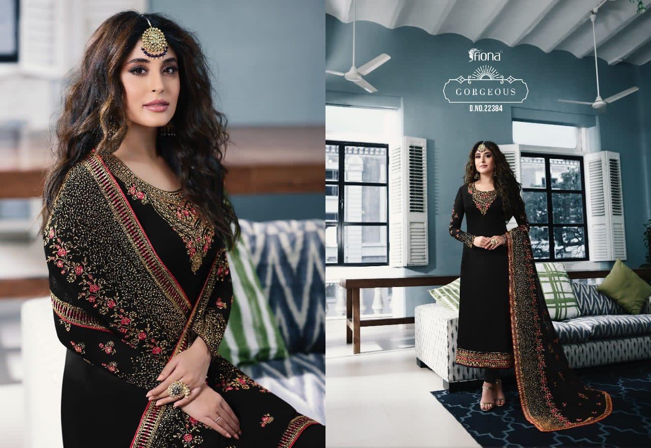Fiona Presents Kritika Colour Plus Fancy Designer Salwar Suits