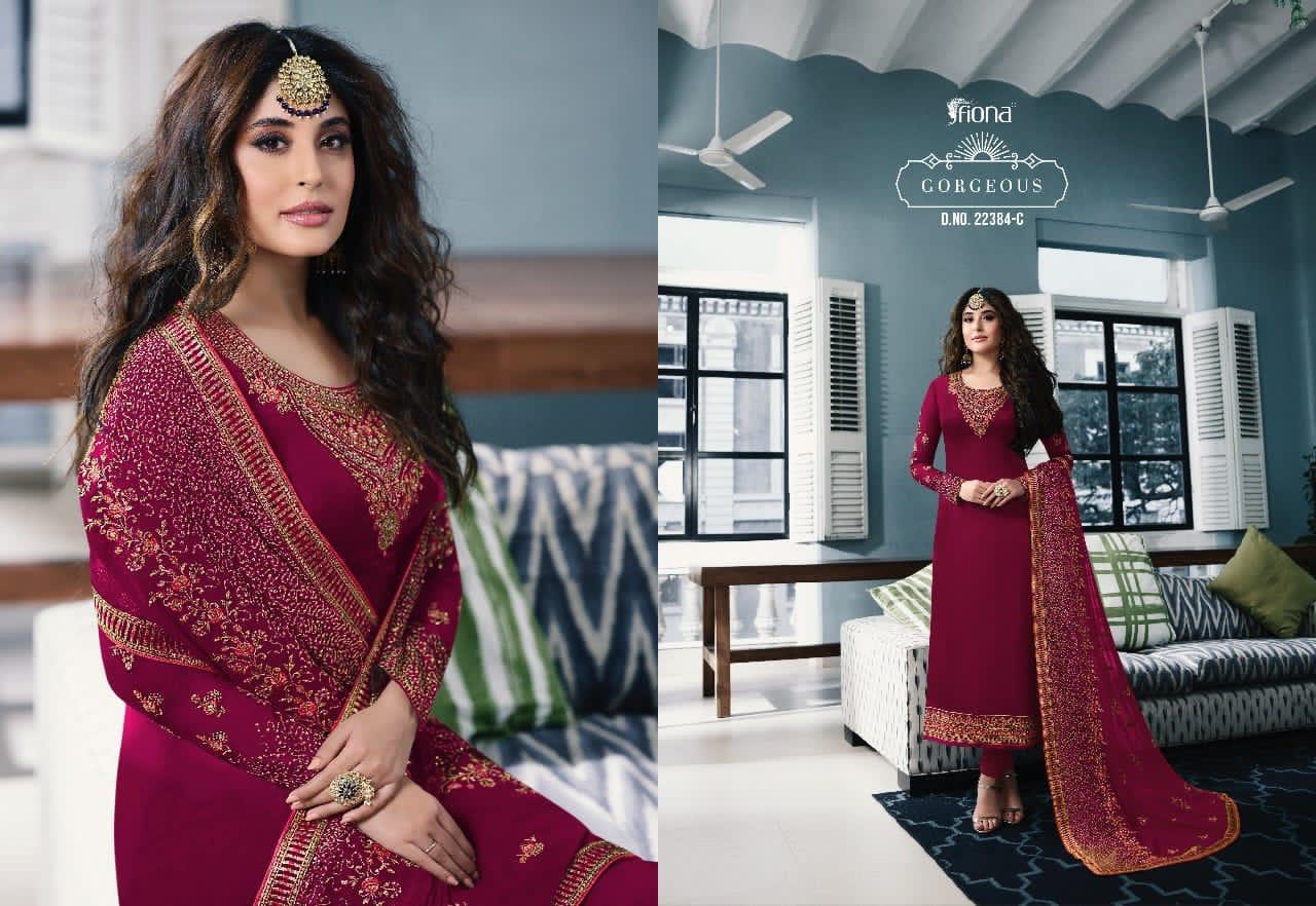 Fiona Presents Kritika Colour Plus Fancy Designer Salwar Suits
