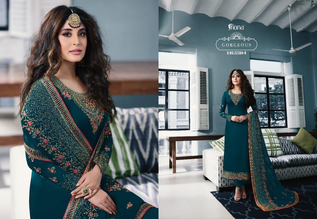 Fiona Presents Kritika Colour Plus Fancy Designer Salwar Suits