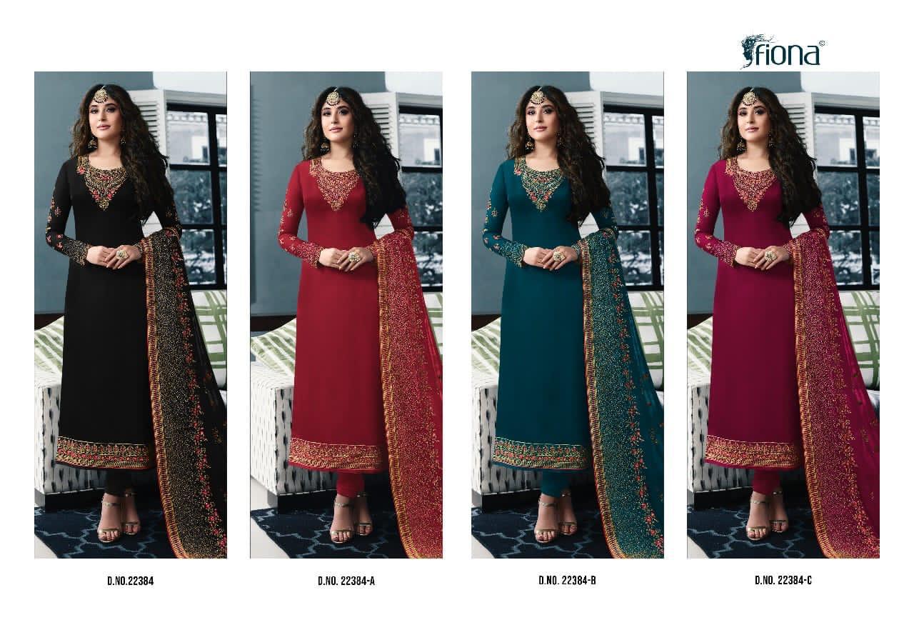 Fiona Presents Kritika Colour Plus Fancy Designer Salwar Suits