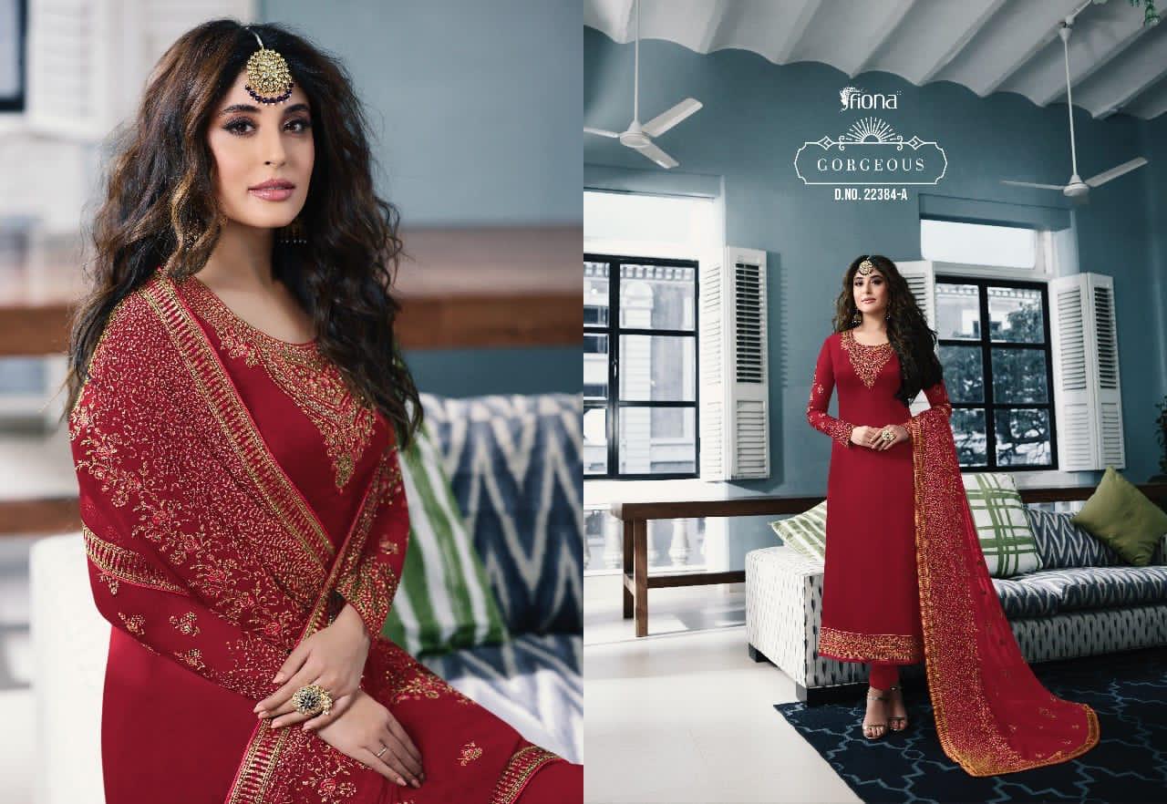 Fiona Presents Kritika Colour Plus Fancy Designer Salwar Suits