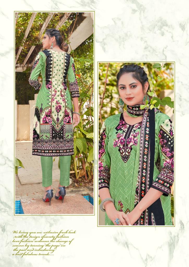 Mishri Creation Launched Lawn Cotton Vol 5 Fabric Lawn Cotton Karachi Style Salwar Suit