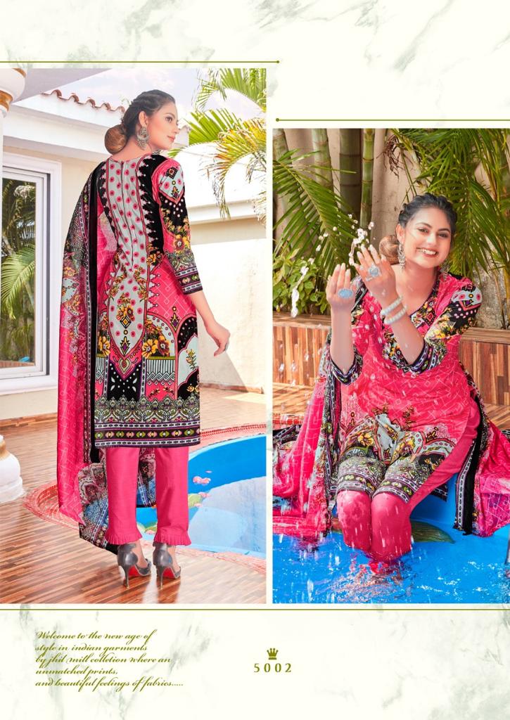 Mishri Creation Launched Lawn Cotton Vol 5 Fabric Lawn Cotton Karachi Style Salwar Suit