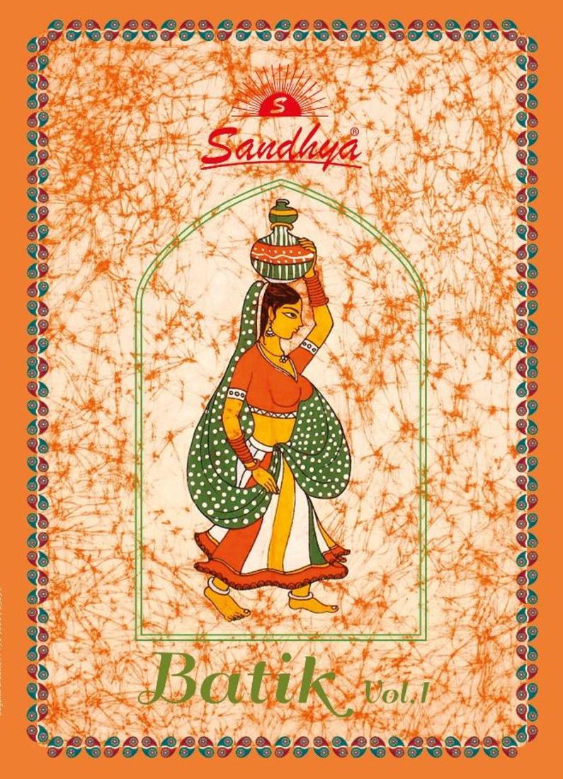 Sandhya Batik Vol 1 Original Wax Batik Wholesale Rate