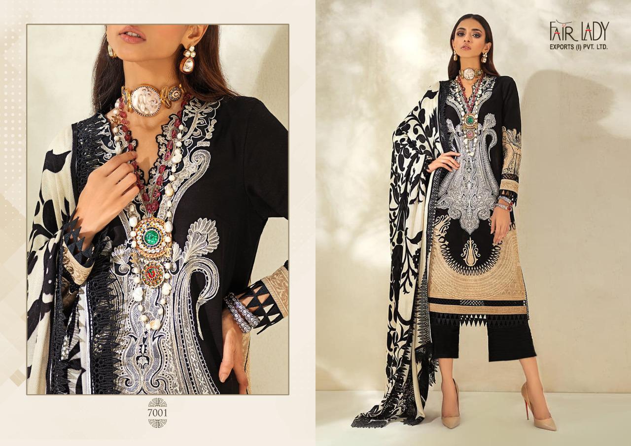 Fair Lady Presents Sana Safinaz Muzlin Pure Jam Satin Digital Print Pakisatni Suits Wholesale Rate Surat