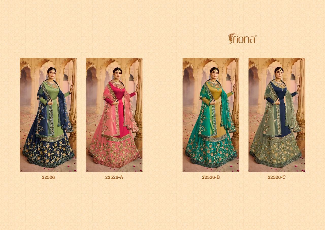 Fiona Presents Kritika Colour Plus Vol 3 Satin Georgette Fancy Designer Lehengas Wholesale Delar Surat