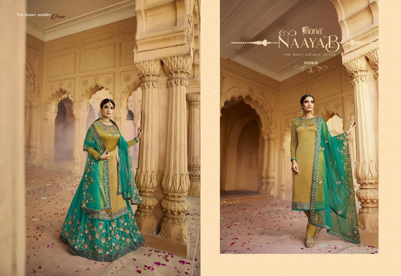 Fiona Presents Kritika Colour Plus Vol 3 Satin Georgette Fancy Designer Lehengas Wholesale Delar Surat