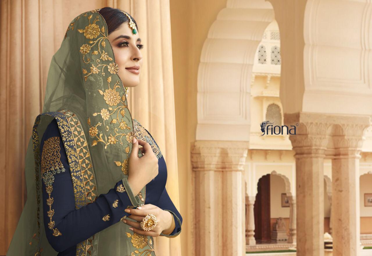 Fiona Presents Kritika Colour Plus Vol 3 Satin Georgette Fancy Designer Lehengas Wholesale Delar Surat