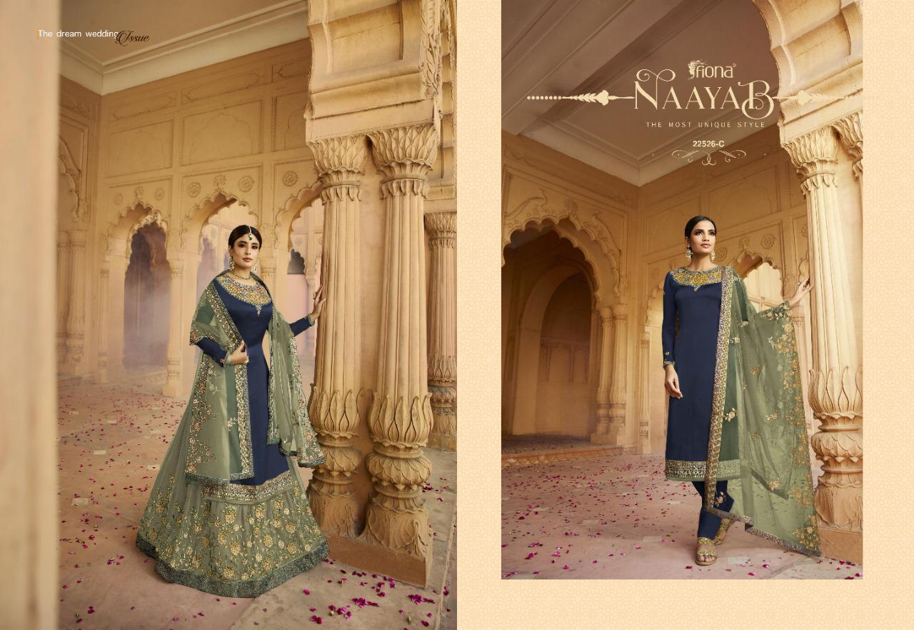 Fiona Presents Kritika Colour Plus Vol 3 Satin Georgette Fancy Designer Lehengas Wholesale Delar Surat