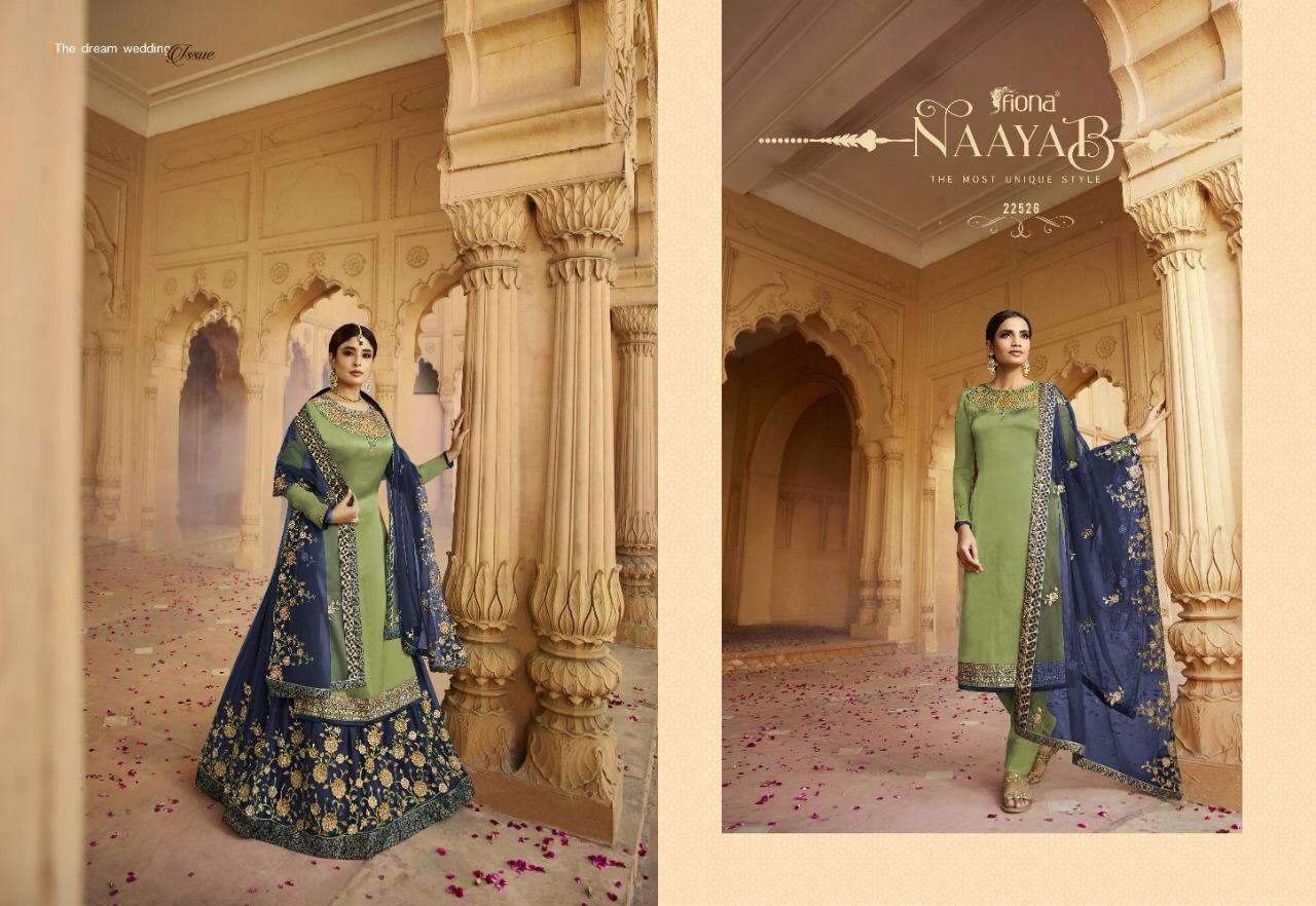 Fiona Presents Kritika Colour Plus Vol 3 Satin Georgette Fancy Designer Lehengas Wholesale Delar Surat