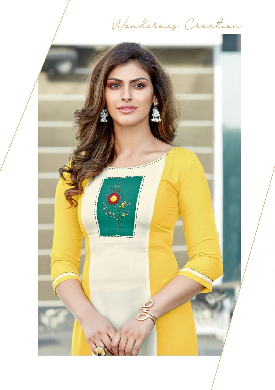 Mittoo Presents Palak Vol 23 Heavy Rayon Fancy Designer Kurtis Wholesale Dealer Surat