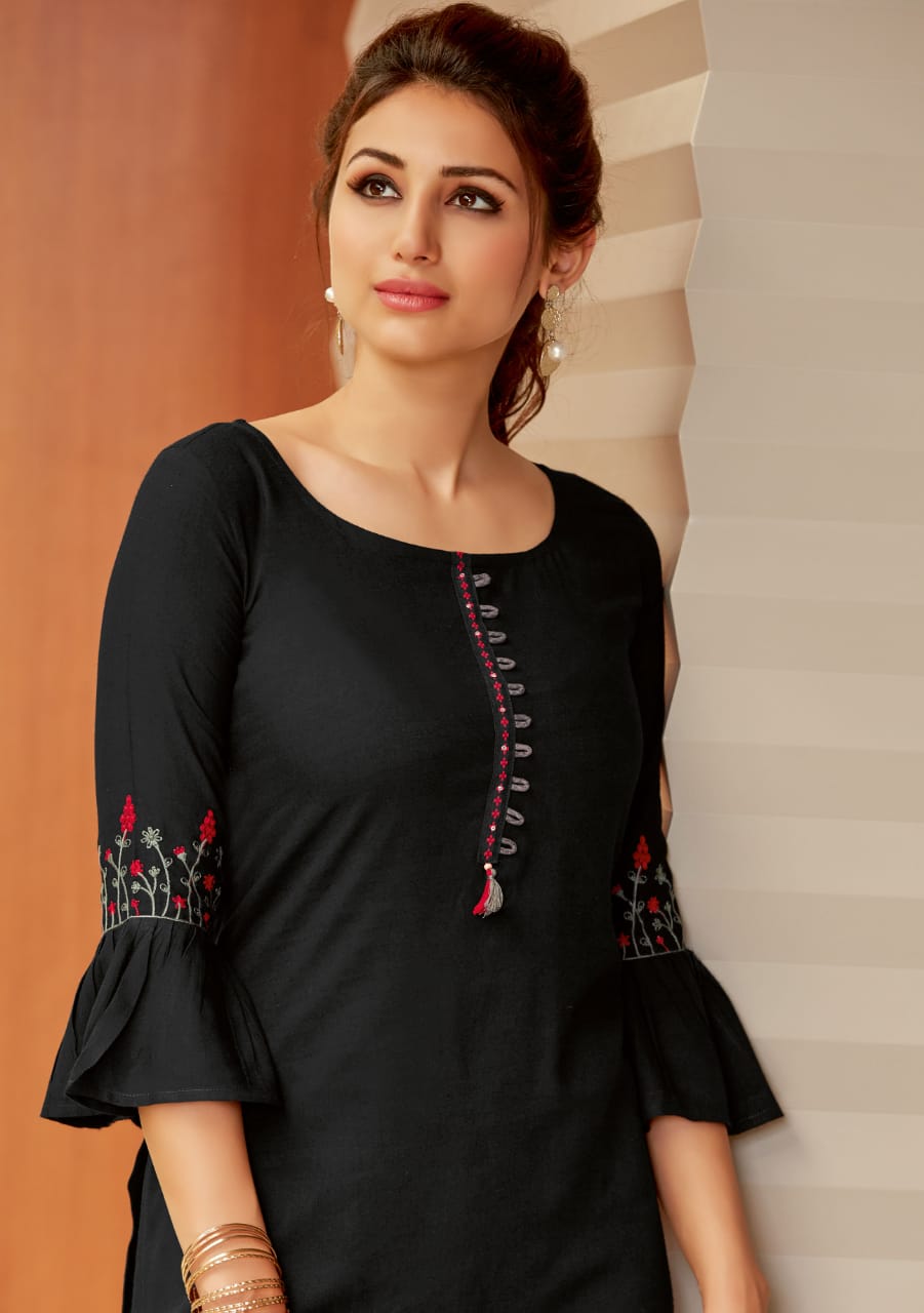 Mittoo Launched Payal Vol 12 Rayon Print Fancy Designer Kurtis Wholesale Dealer Surat