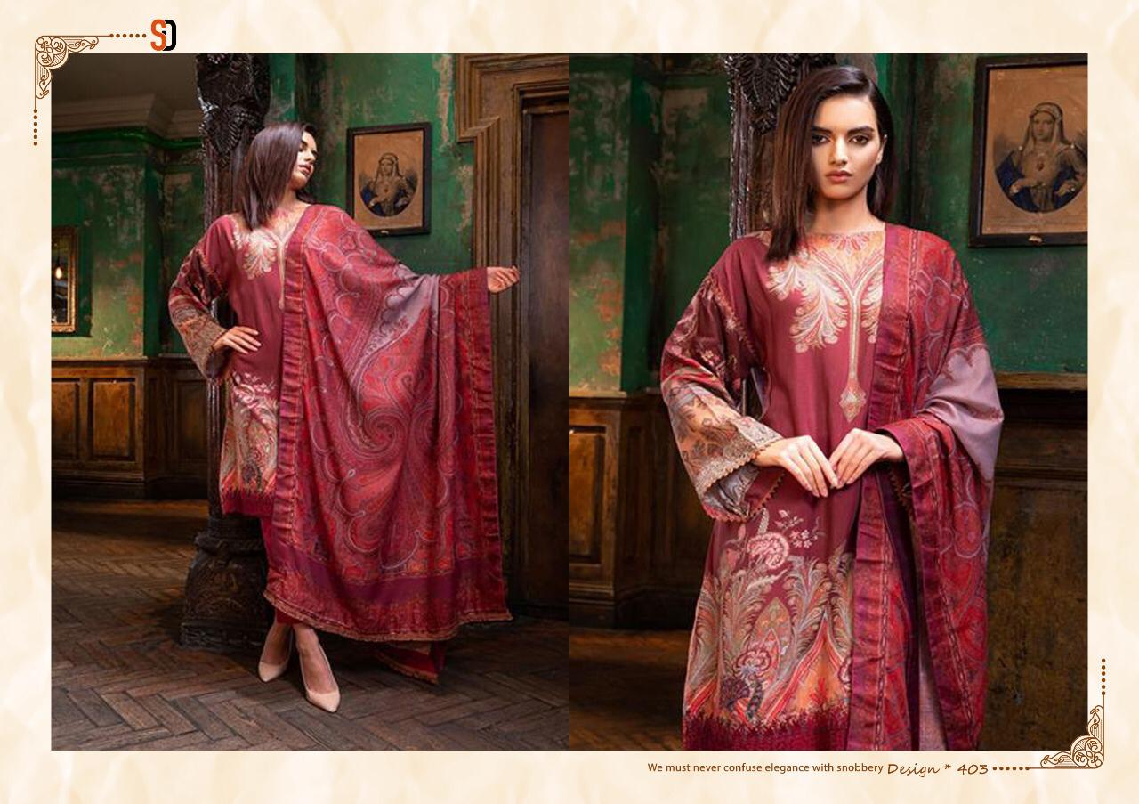 Shraddha Designer Presents Sobia Nazir Vital Vol 2 Lawn Cotton With Heavy Embroidery Work Salwar Suit Wholesale Dealer