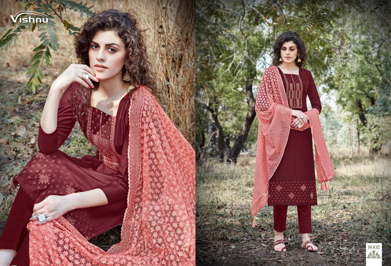 Vishnu Impex Presents Ayssa Pandora Lining Fancy Designer Salwar Suits Wholersale Delar Surat