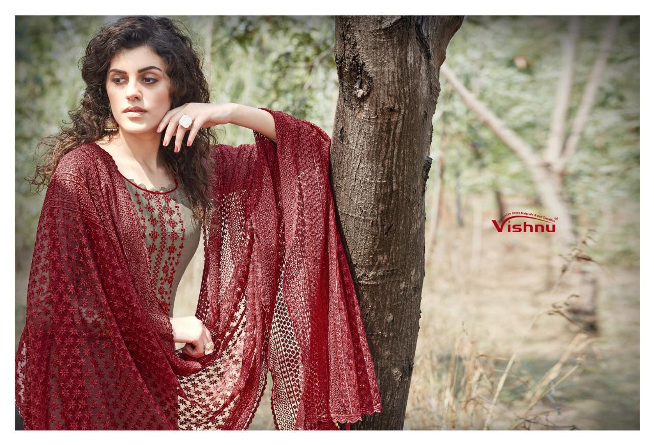 Vishnu Impex Presents Ayssa Pandora Lining Fancy Designer Salwar Suits Wholersale Delar Surat