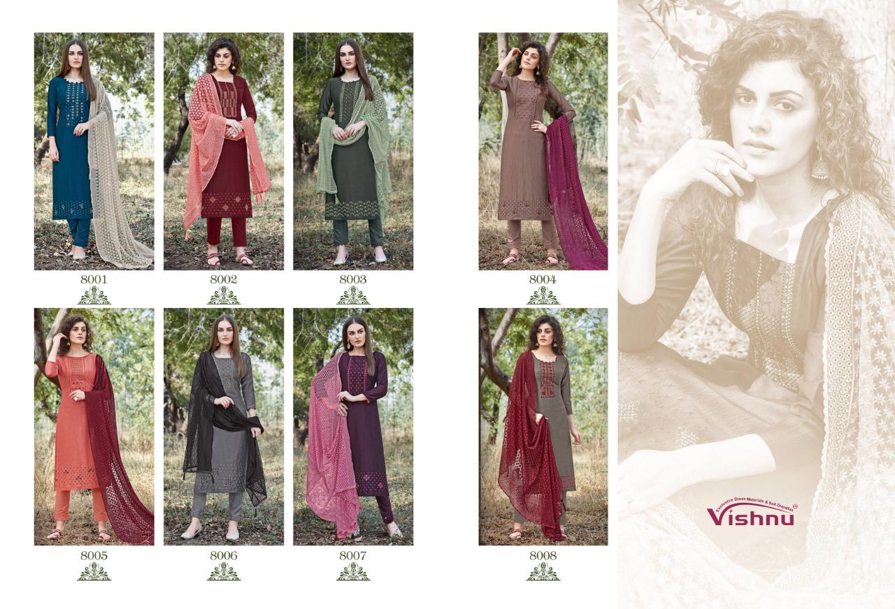 Vishnu Impex Presents Ayssa Pandora Lining Fancy Designer Salwar Suits Wholersale Delar Surat