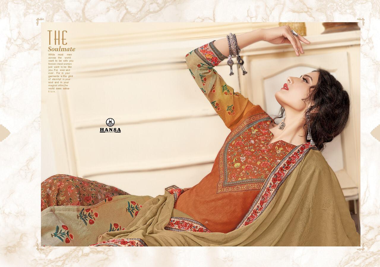 Hansa Prints Exclusive Era Georgette Digital Print With Handwork Salwar Kameez Wholesale Delar Surat