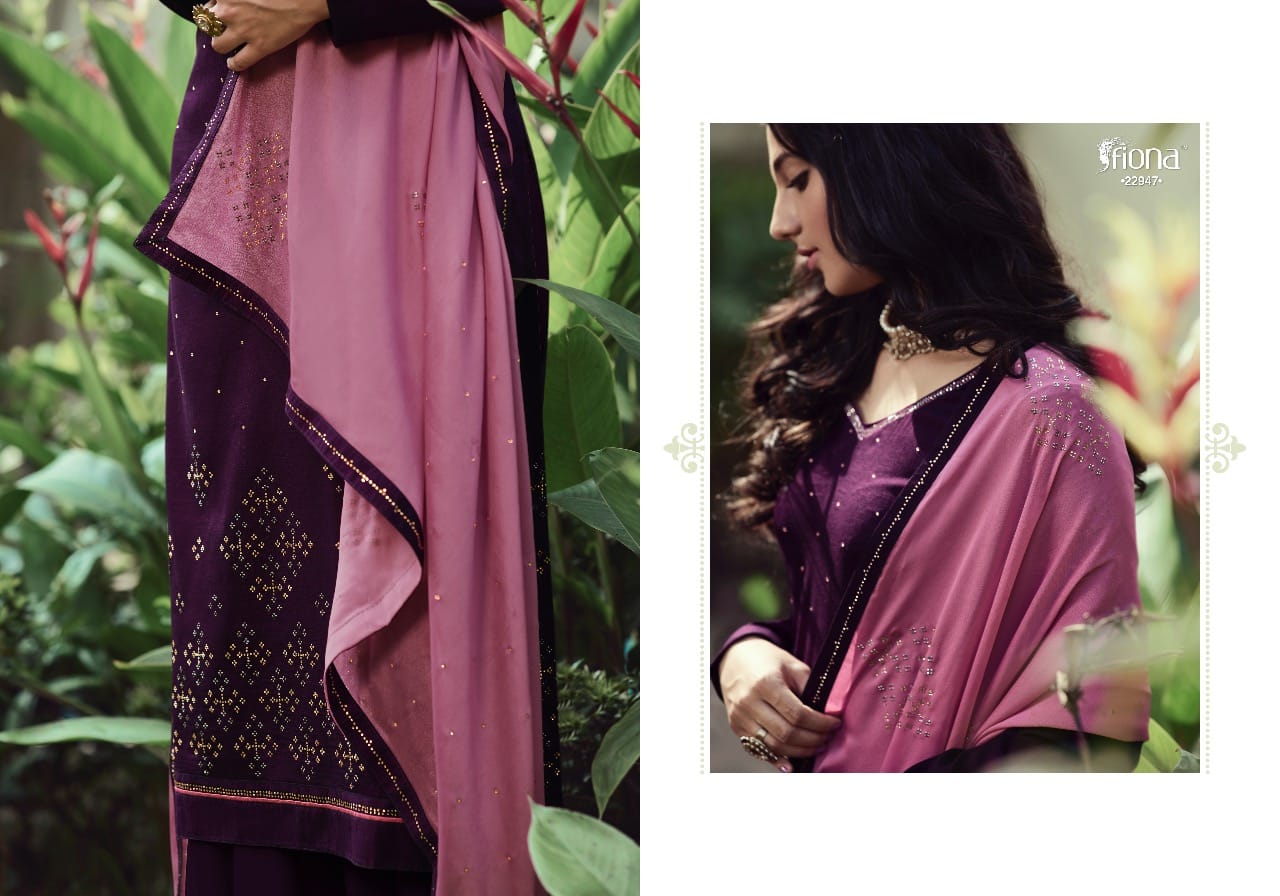 Fiona Launched Ujjwala Vol 5 Shree Soft Silk With Designer Top Salwar Kameez Wholesale Dealer Surat