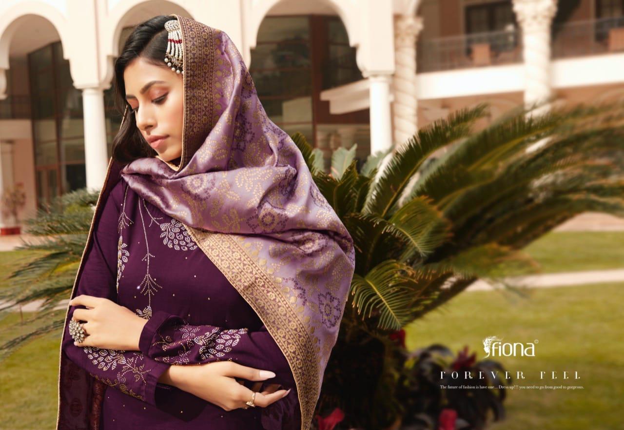 Fiona Launched Bandhej Vol 2 Soft Silk Wedding Wear Fancy Designer Salwar Kameez Wholesale Dealer Surat