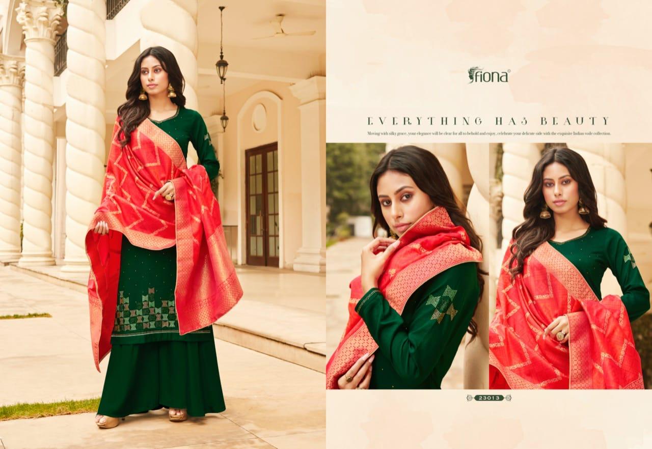 Fiona Launched Bandhej Vol 2 Soft Silk Wedding Wear Fancy Designer Salwar Kameez Wholesale Dealer Surat