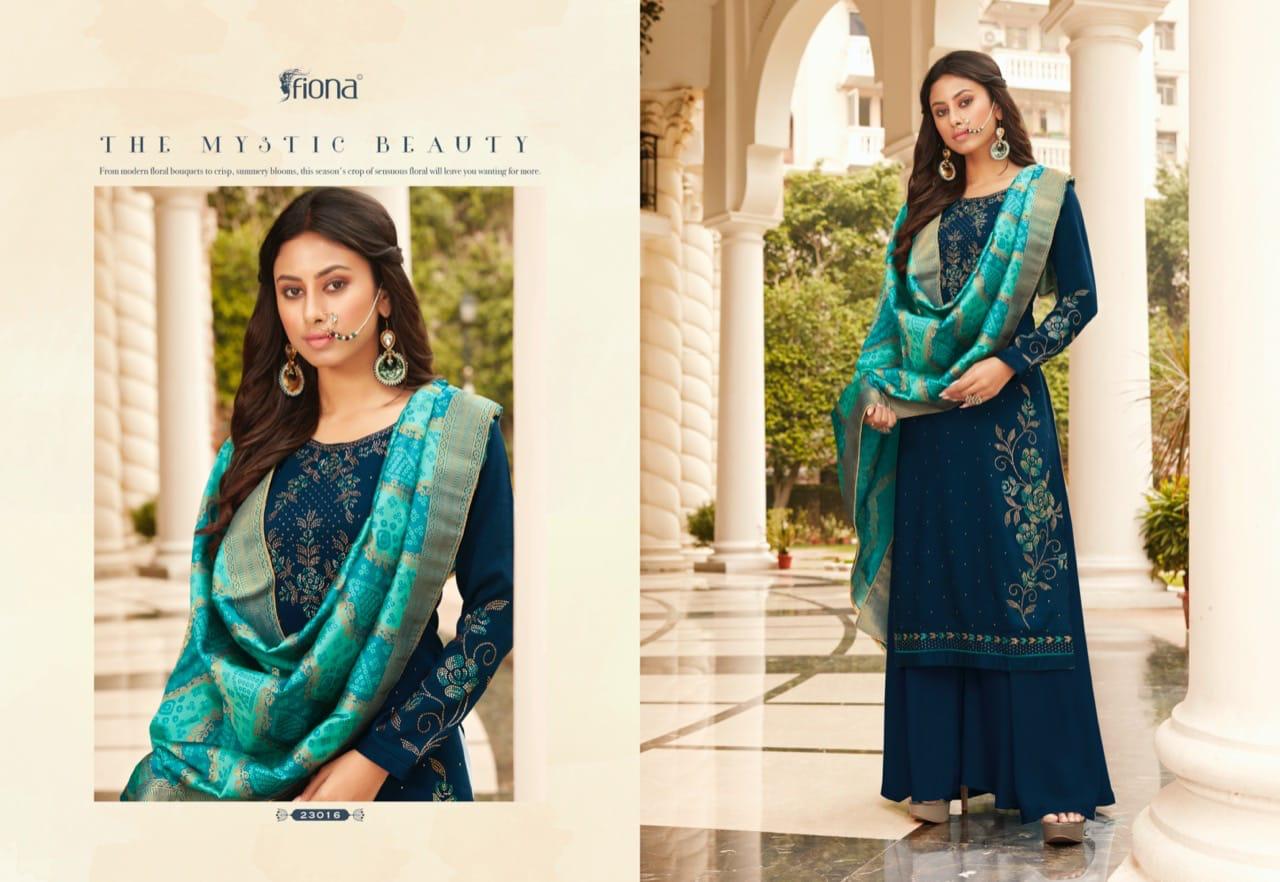Fiona Launched Bandhej Vol 2 Soft Silk Wedding Wear Fancy Designer Salwar Kameez Wholesale Dealer Surat