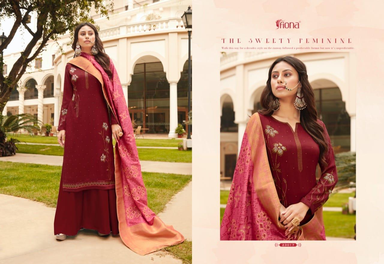 Fiona Launched Bandhej Vol 2 Soft Silk Wedding Wear Fancy Designer Salwar Kameez Wholesale Dealer Surat