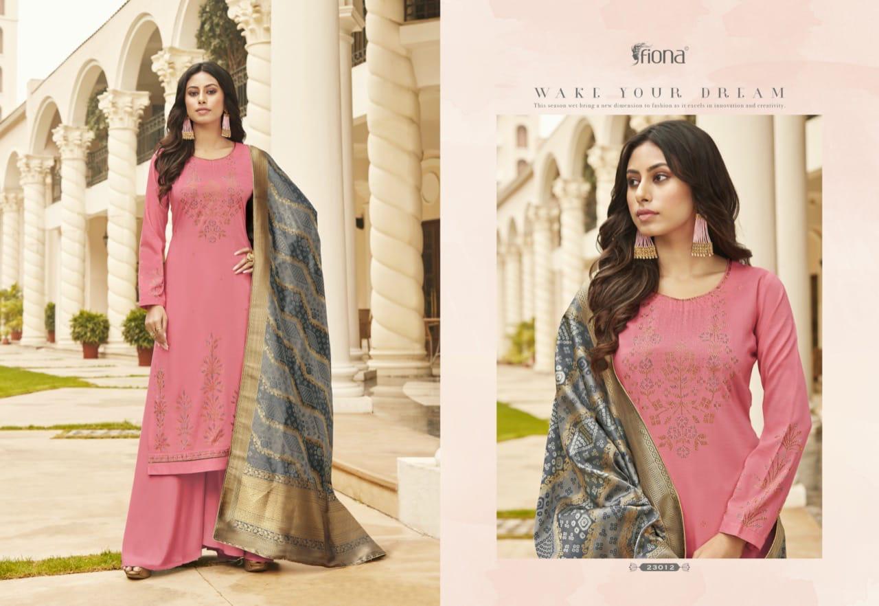 Fiona Launched Bandhej Vol 2 Soft Silk Wedding Wear Fancy Designer Salwar Kameez Wholesale Dealer Surat
