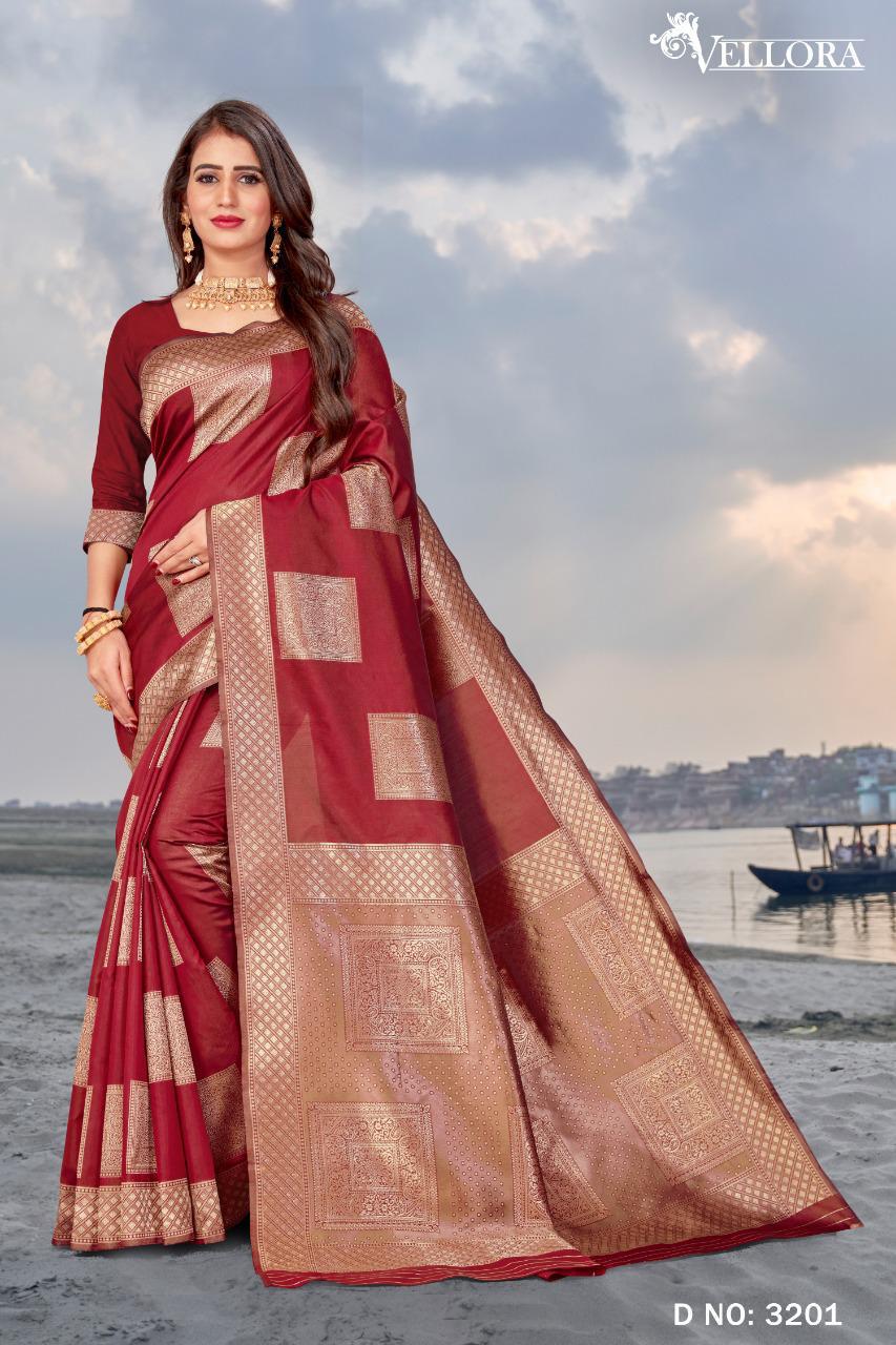 Kesari Exports Launched Vellora Vol 22 Banarsi Silk Fancy Designer Sarees Wholesale Dealer Surat