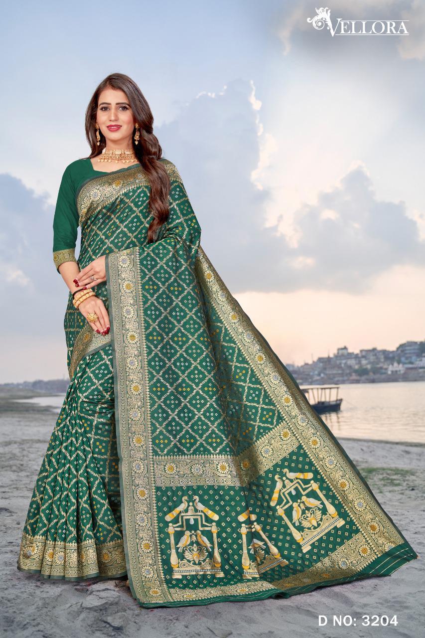 Kesari Exports Launched Vellora Vol 22 Banarsi Silk Fancy Designer Sarees Wholesale Dealer Surat