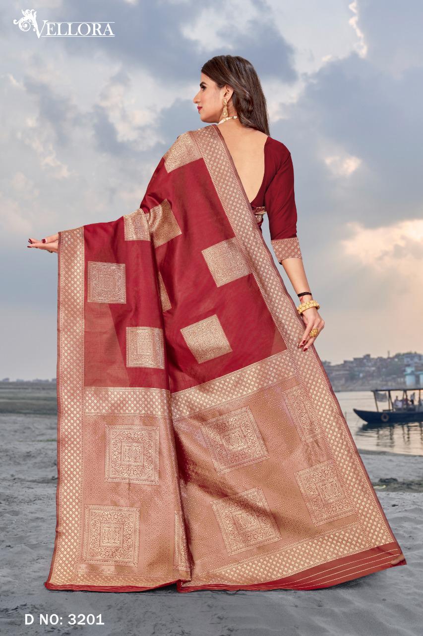 Kesari Exports Launched Vellora Vol 22 Banarsi Silk Fancy Designer Sarees Wholesale Dealer Surat